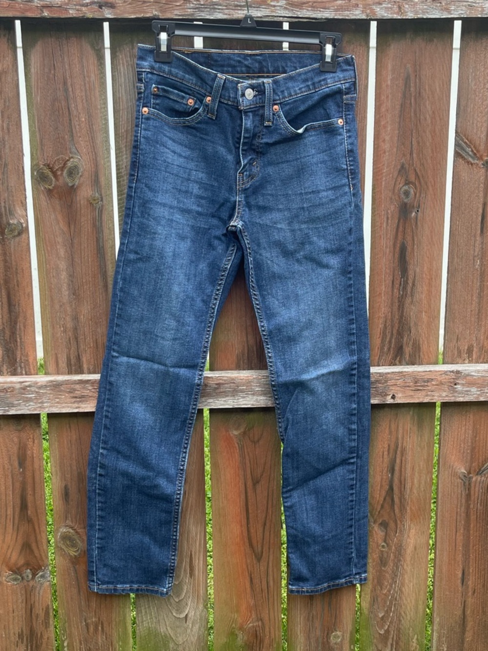 Levi's Men's Dark Blue 511 Jeans